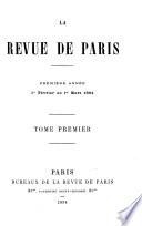 La revue de Paris