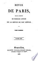 La revue de Paris