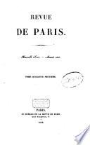 La revue de Paris