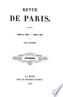 La revue de Paris