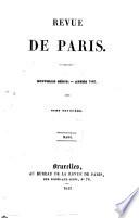 La revue de Paris
