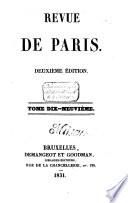 La revue de Paris