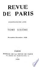 La Revue de Paris
