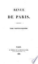 La Revue de Paris