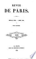La revue de Paris