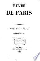 La revue de Paris
