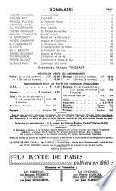 La Revue de Paris