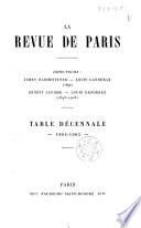 La Revue de Paris
