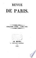 La revue de Paris