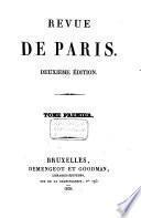 La revue de Paris