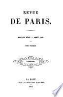 La revue de Paris