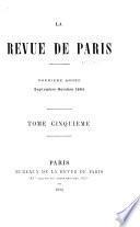 La Revue de Paris