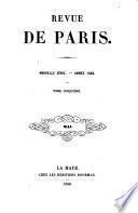 La revue de Paris