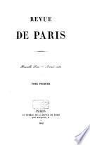 La revue de Paris