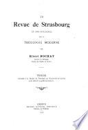 La revue de strasbourg