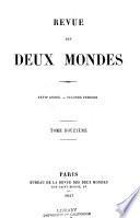 La revue des deux mondes