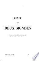 La revue des deux mondes