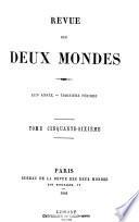 La revue des deux mondes