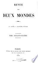 La revue des deux mondes