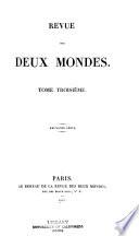 La revue des deux mondes