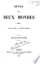 La revue des deux mondes