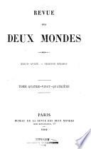 La revue des deux mondes