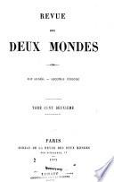 La revue des deux mondes