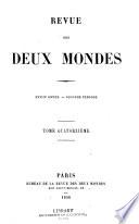 La revue des deux mondes