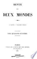 La revue des deux mondes
