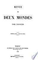 La revue des deux mondes