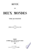 La revue des deux mondes