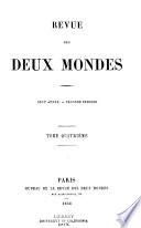 La revue des deux mondes