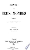 La revue des deux mondes