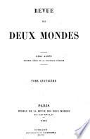 La revue des deux mondes