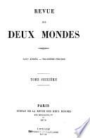 La revue des deux mondes