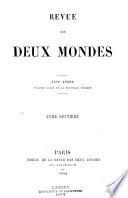 La revue des deux mondes