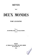 La revue des deux mondes