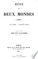 La revue des deux mondes