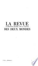 La revue des deux mondes