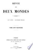 La revue des deux mondes