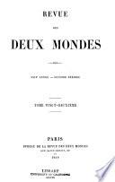 La revue des deux mondes