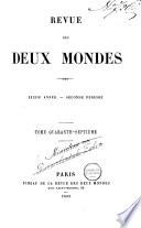 La revue des deux mondes