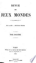 La revue des deux mondes