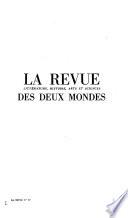 La revue des deux mondes