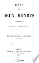 La revue des deux mondes