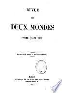 La revue des deux mondes