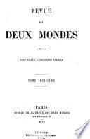 La revue des deux mondes