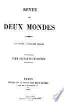 La revue des deux mondes