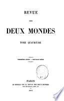 La revue des deux mondes