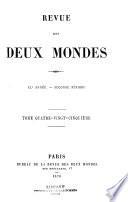 La revue des deux mondes